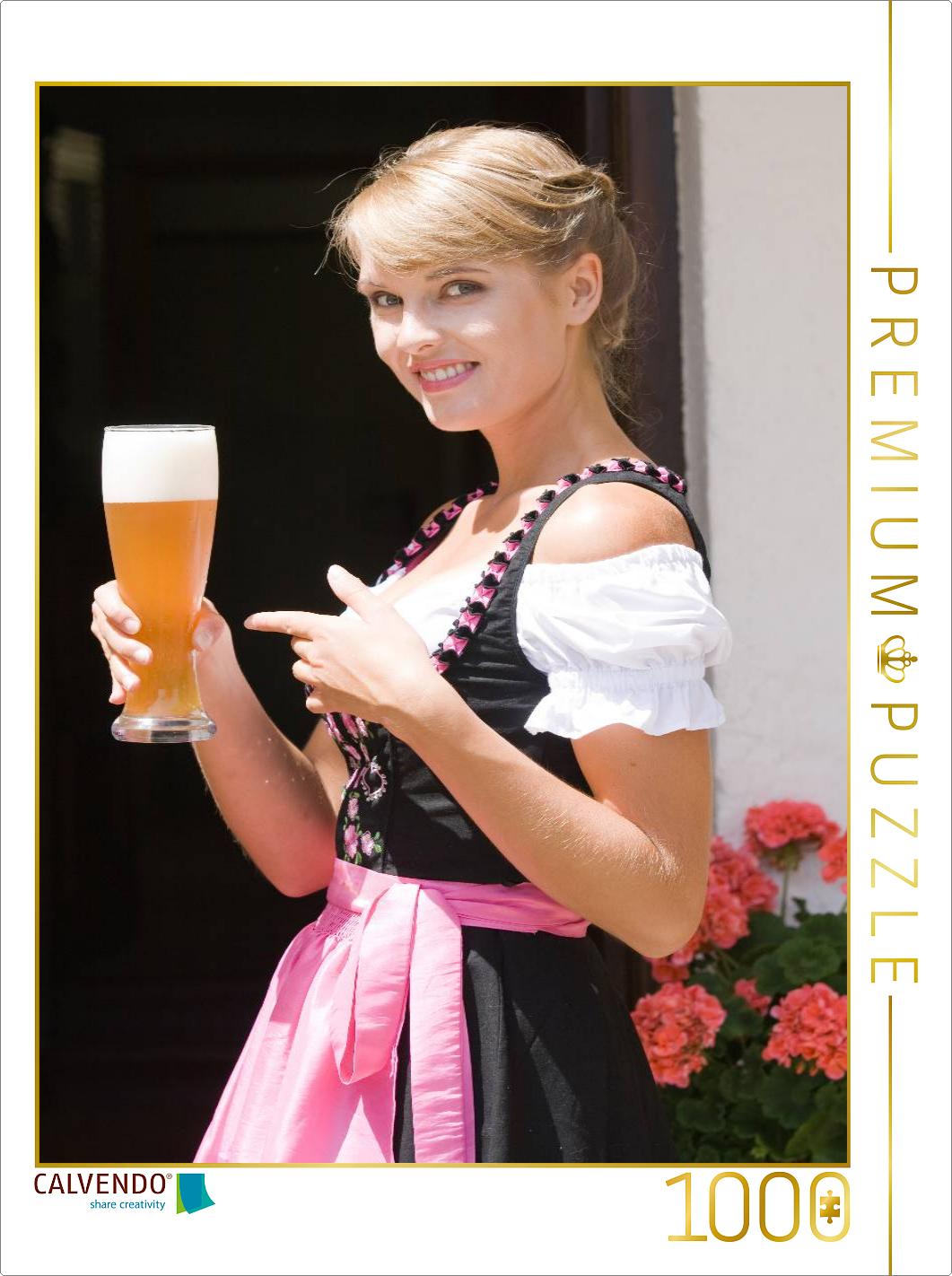 Ein Motiv aus dem Kalender Dirndl und Tradition