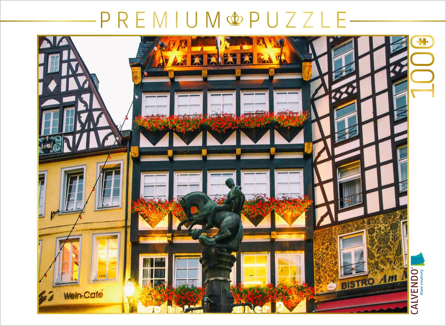 Fachwerk-Giebelhäuser