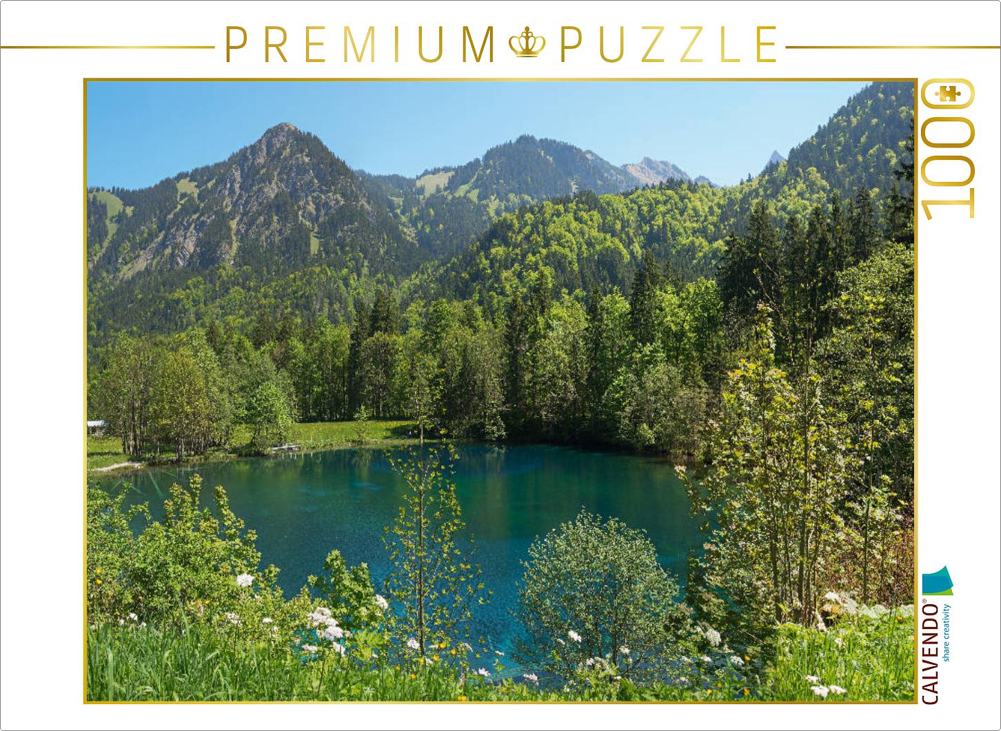 Christlessee im Trettachtal