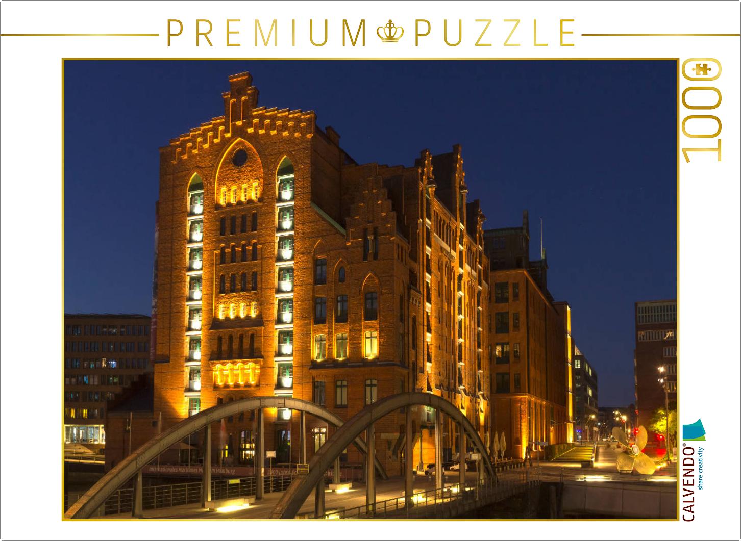 Maritimes Museum in Hamburg