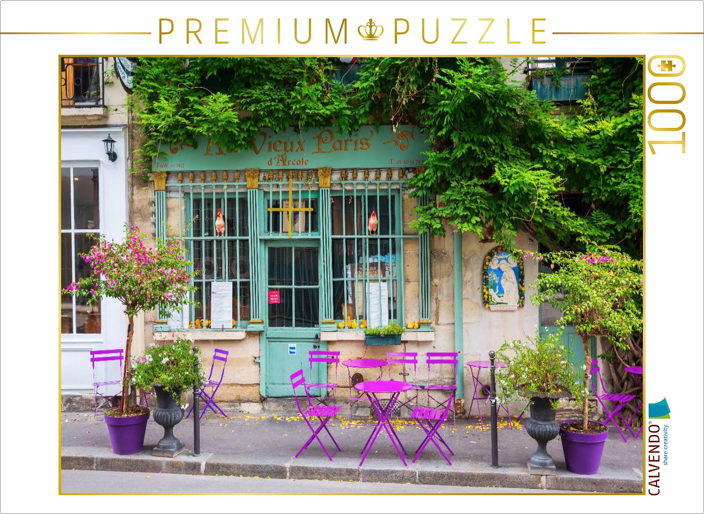 malerisches Cafe in Paris