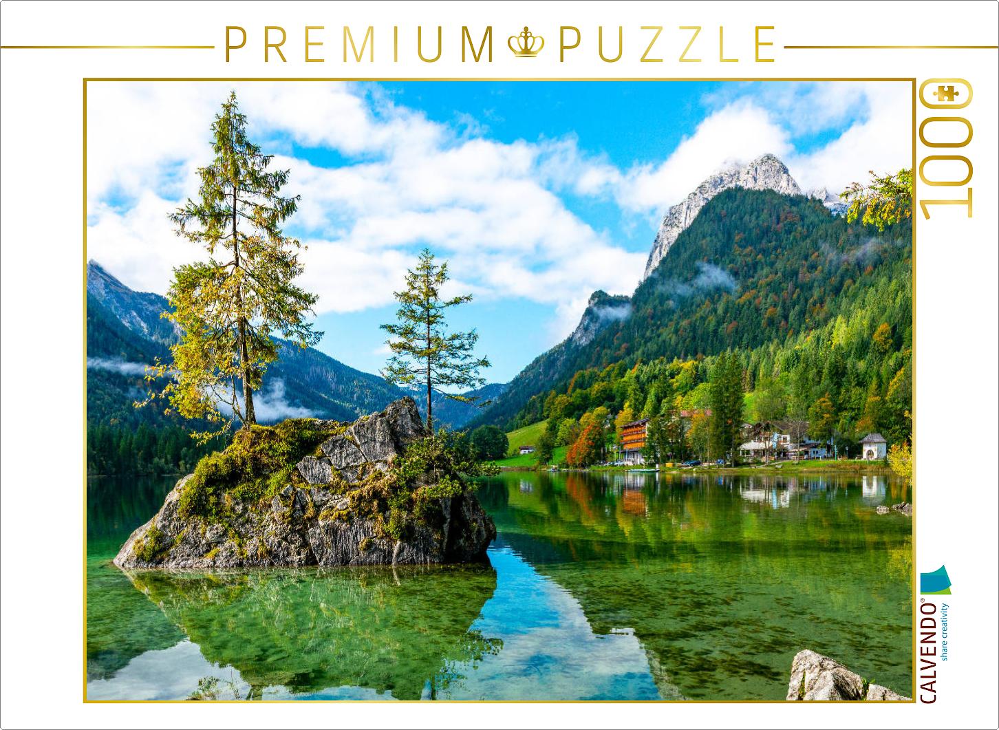 Am traumhaften Hintersee
