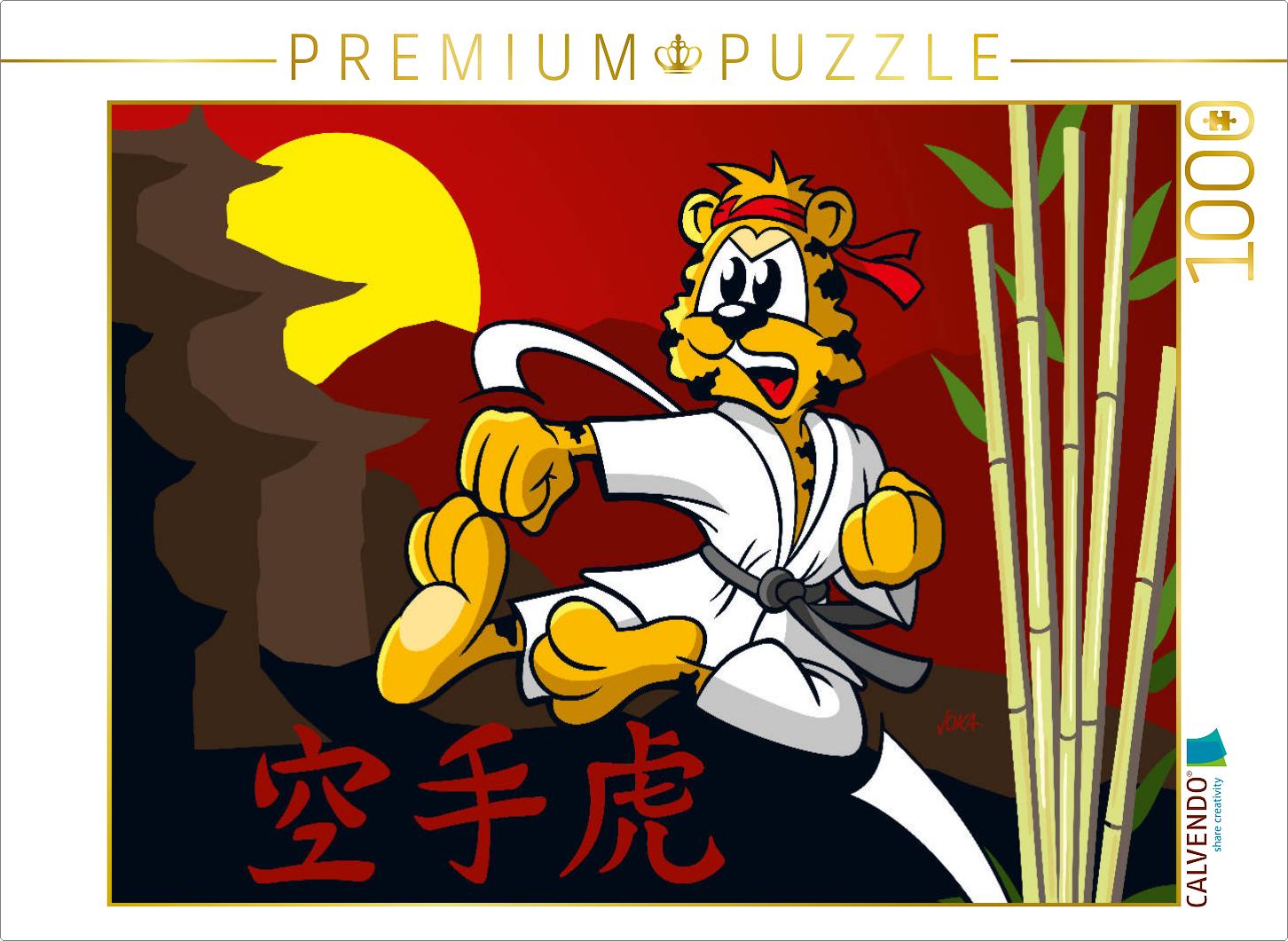Karate Tiger!
