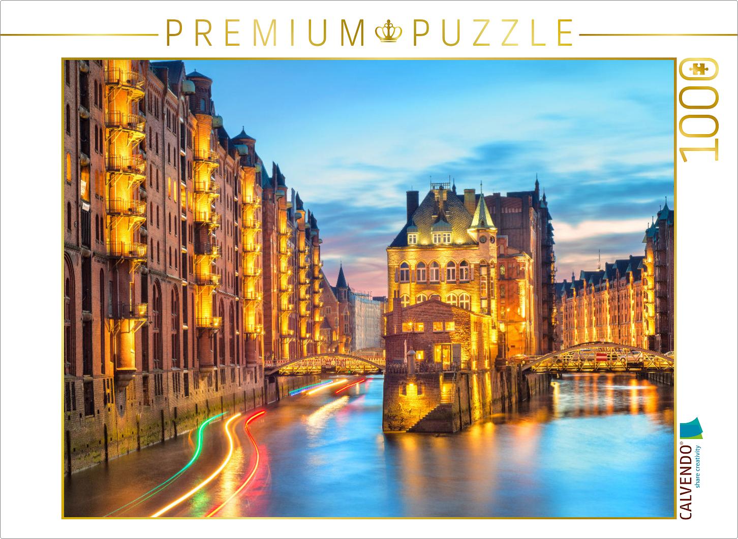 Speicherstadt in Hamburg