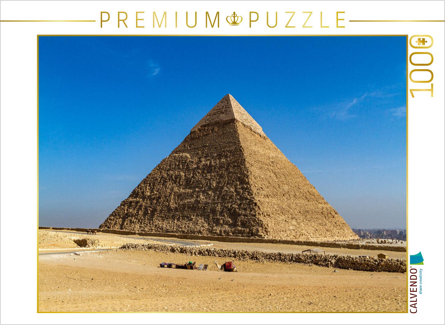 Die Pyramiden von Gize
