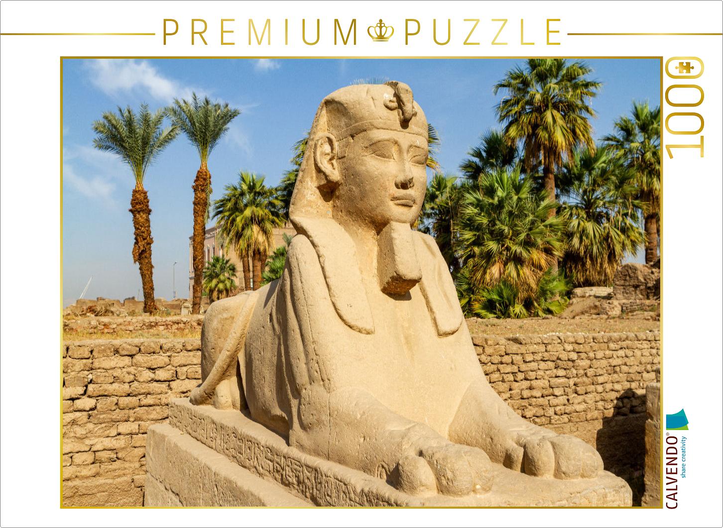 Sphinx von Luxor