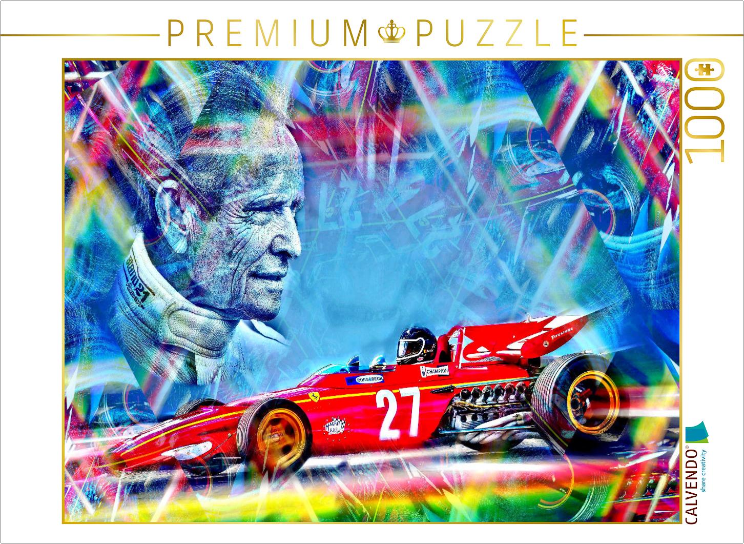 Jacky Ickx - Motorsportlegende aus Belgien
