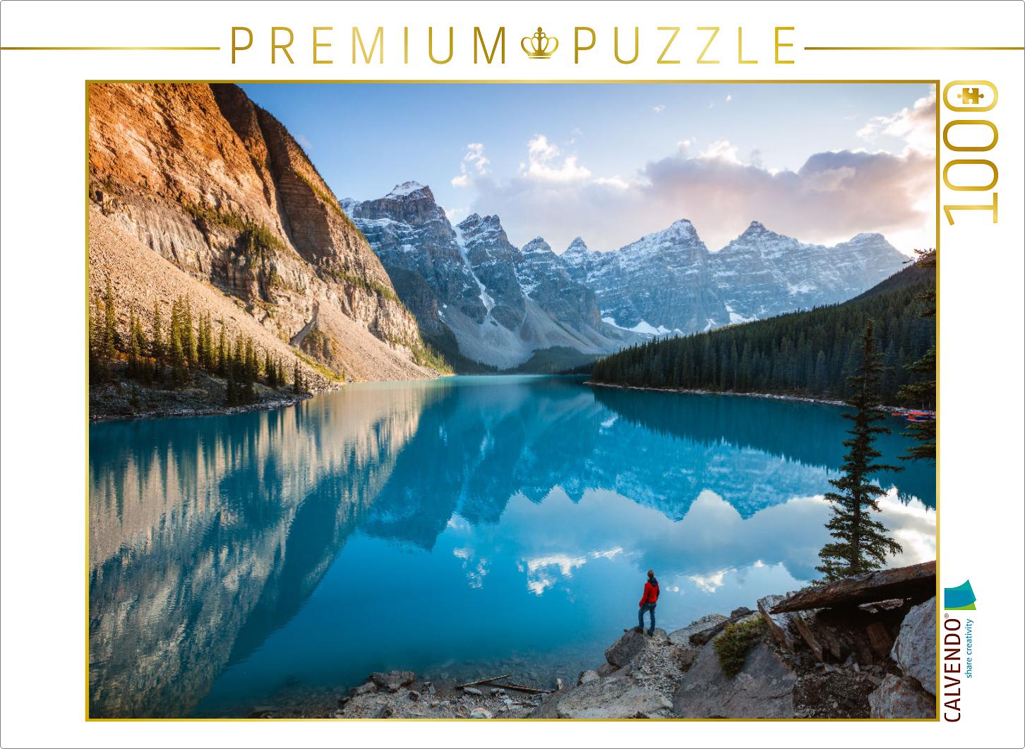 Moraine Lake, Banff - Kanada
