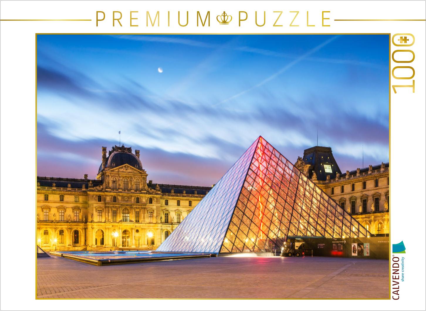 Die Louvre-Pyramide