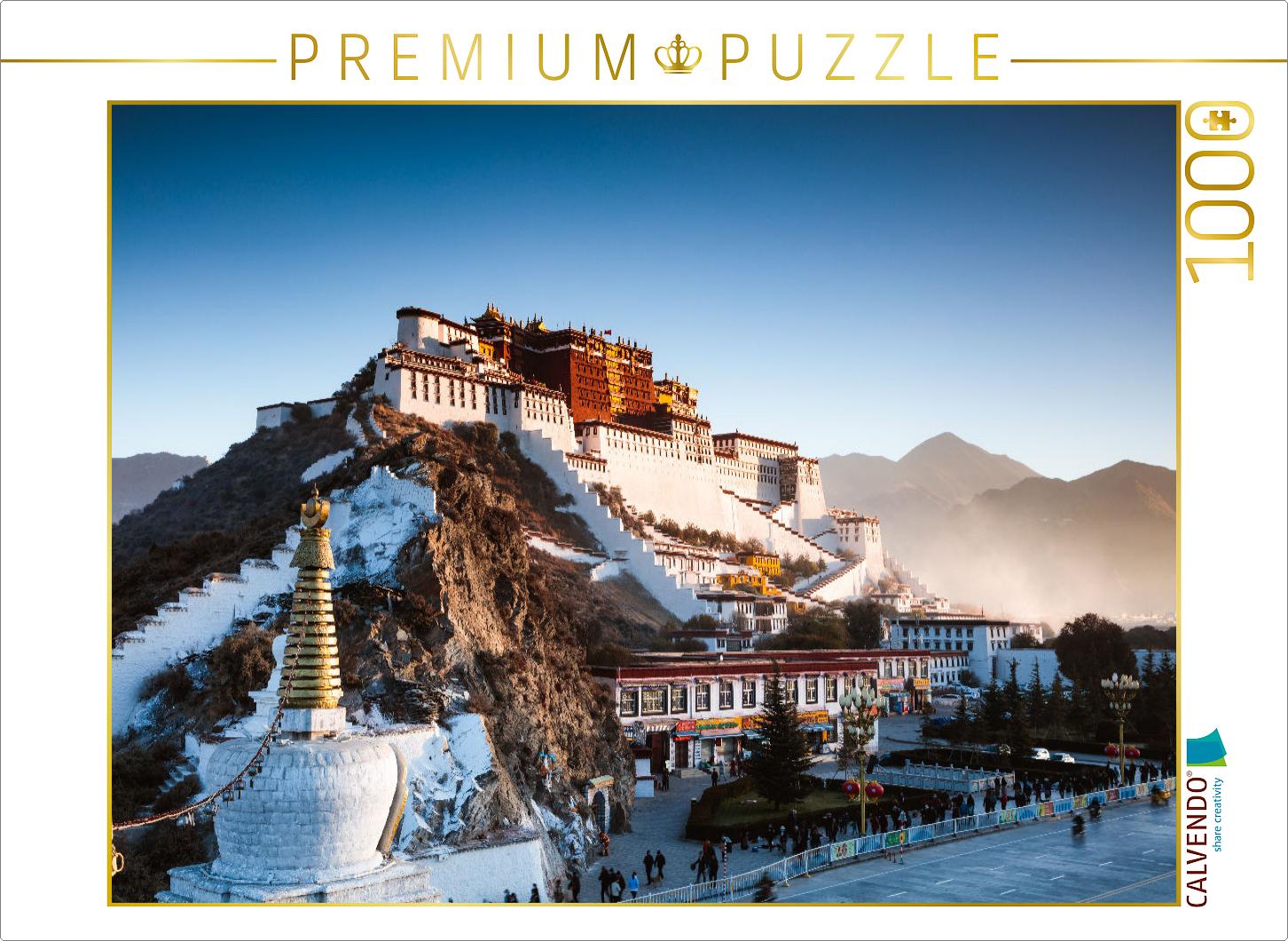 Potala-Palast - Lhasa - Tibet
