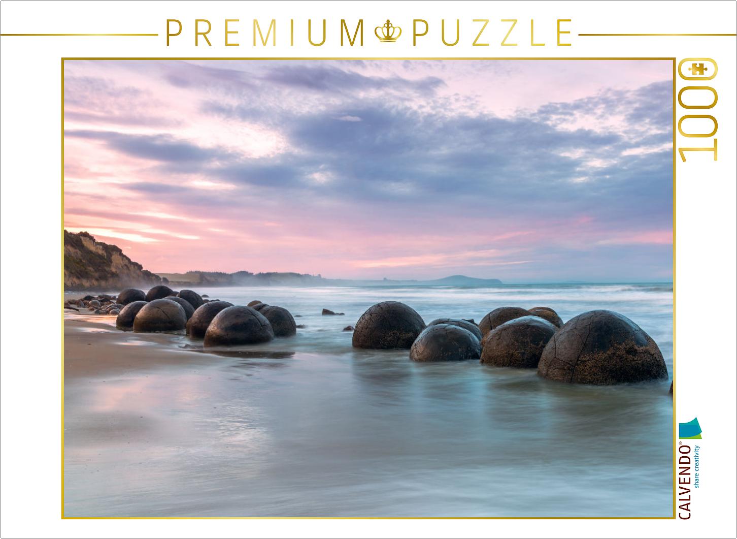 Moeraki-Felsbrocken, Region Otago