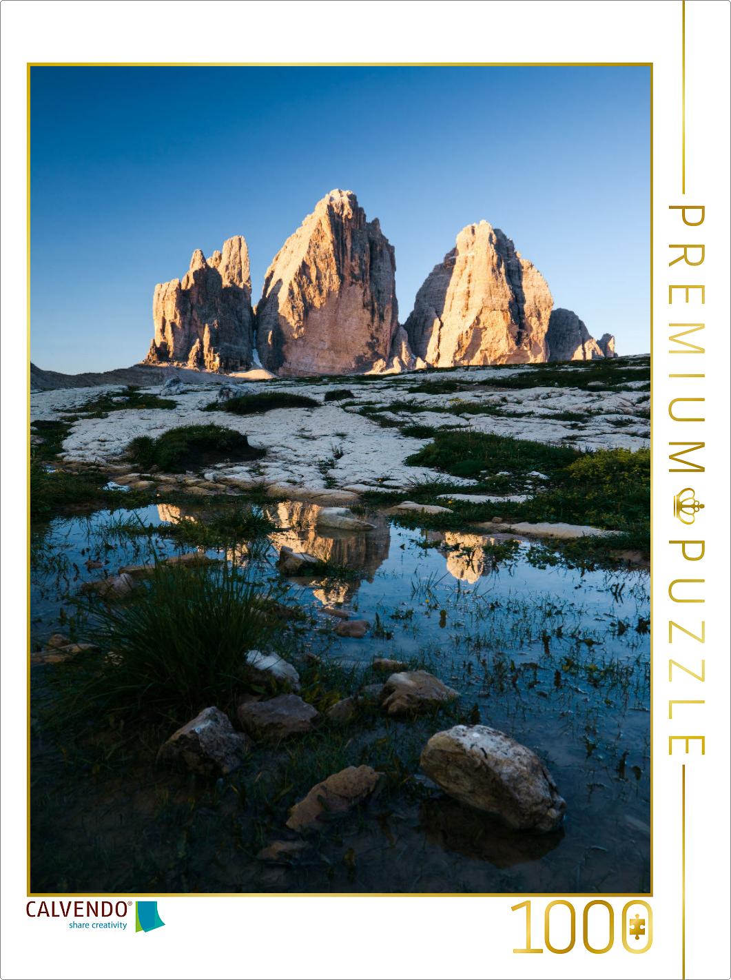 Ein Motiv aus dem Kalender Dolomiten - Reise um die bleichen Berge zu entdecken
