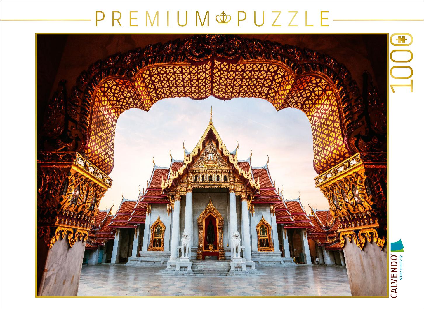 Wat Benchamabophit - Bangkok - Thailand