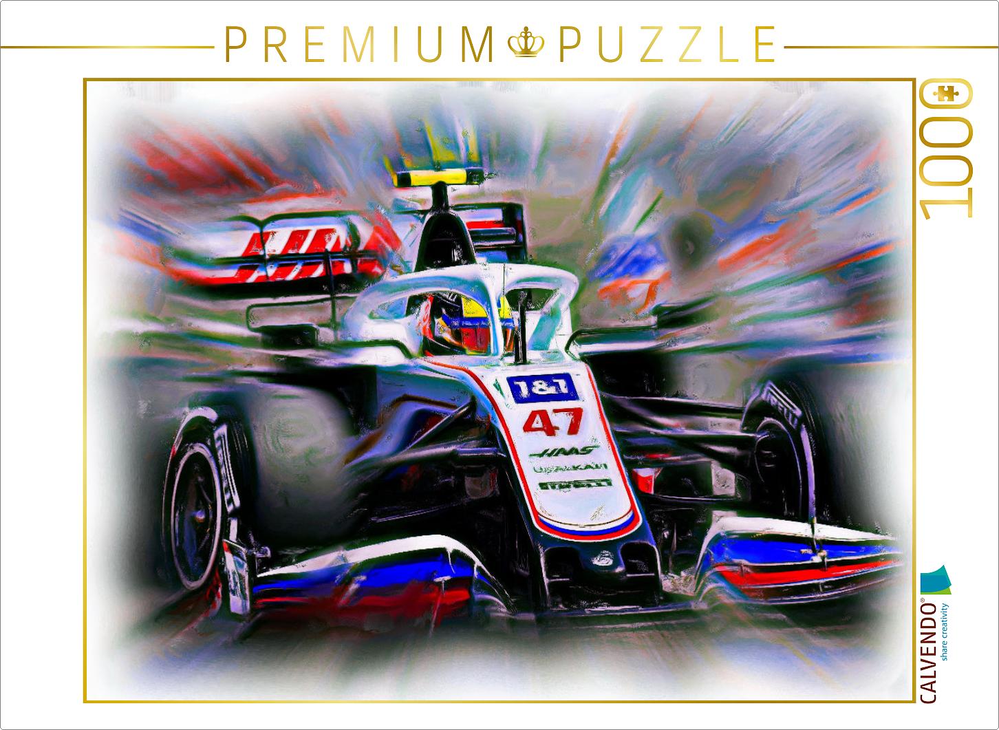 Ein Motiv aus dem Kalender Deutsche in der Formel 1