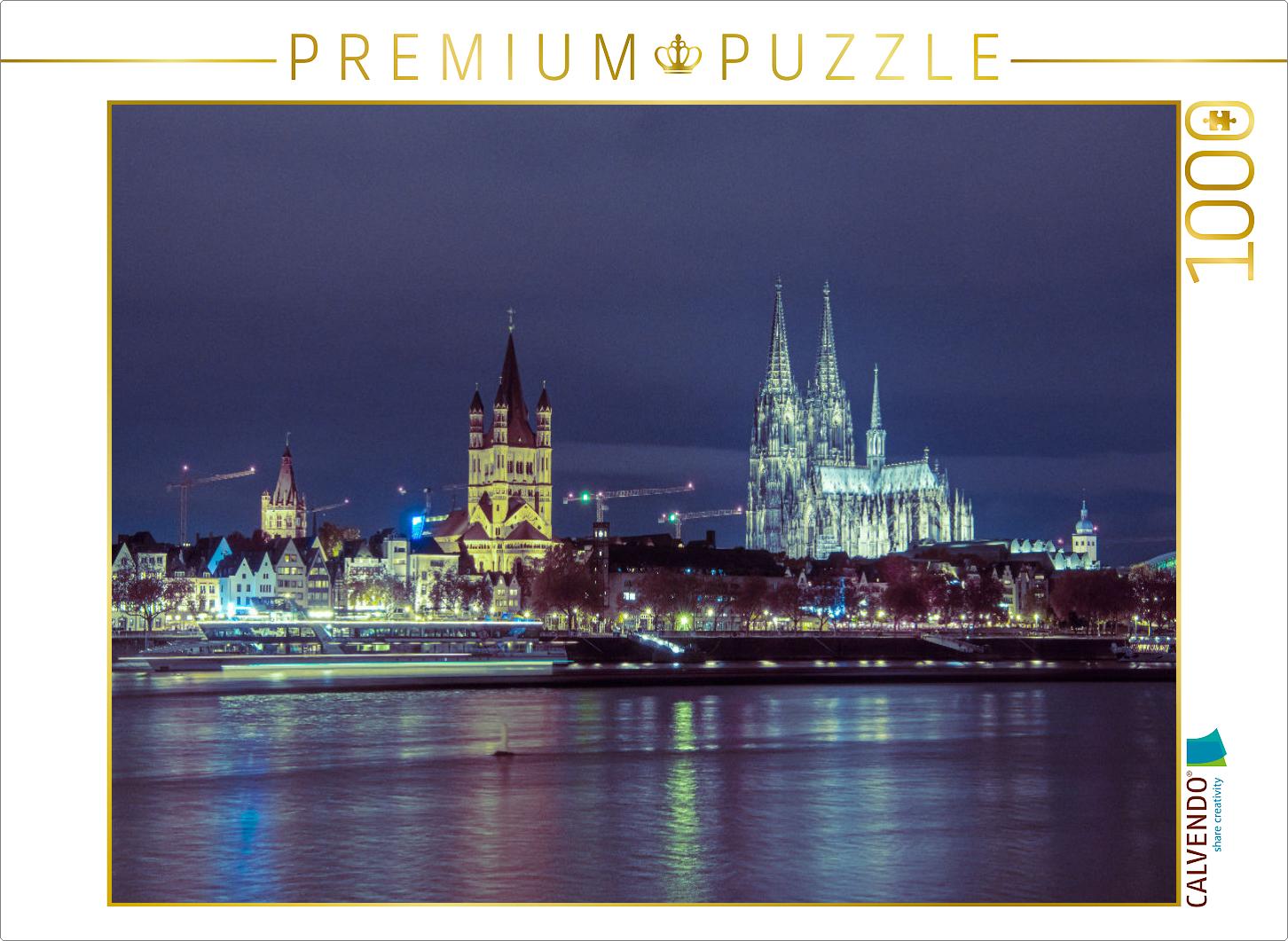 Köln bei Nacht