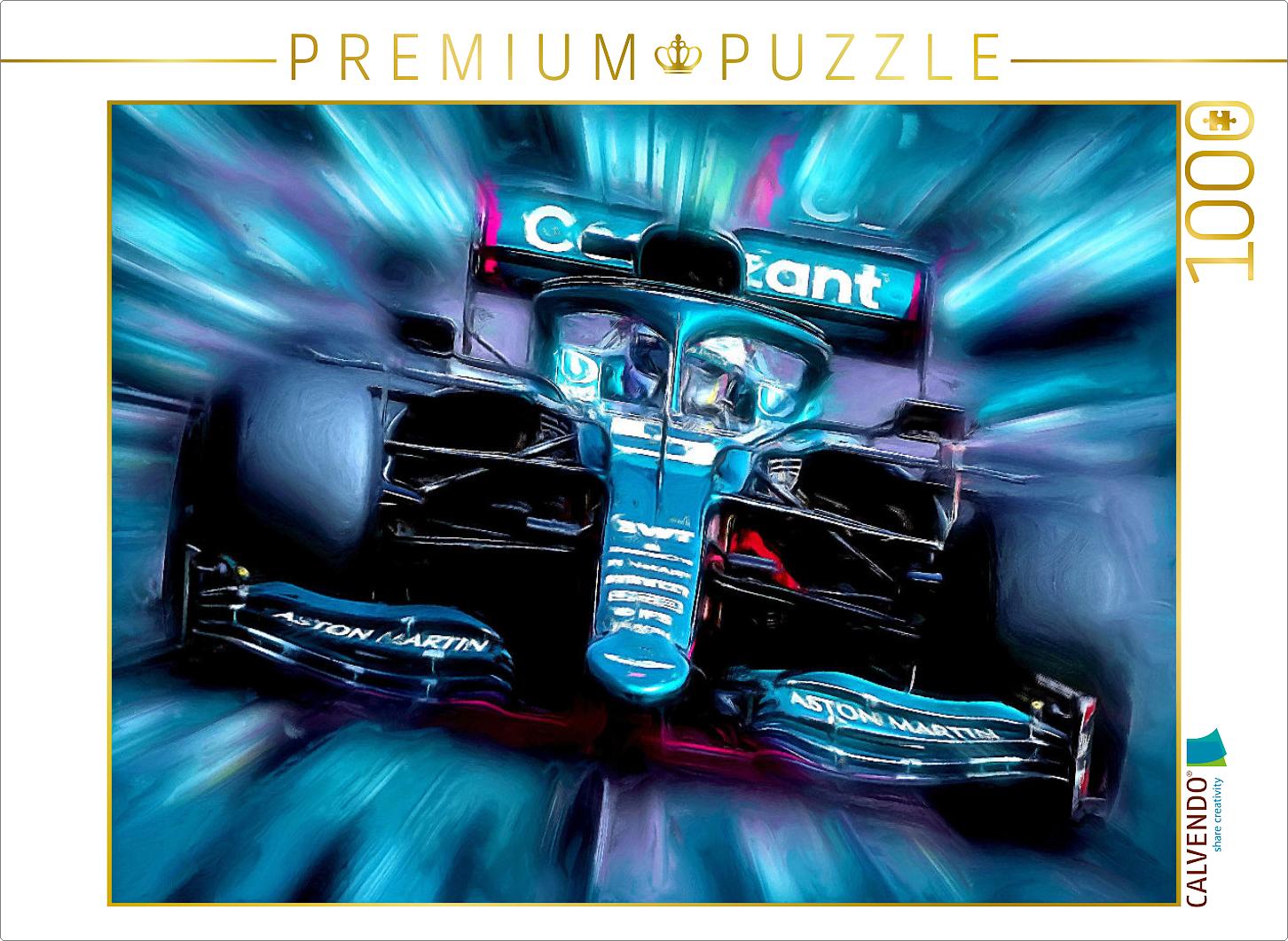 Grün statt rot: für das Jahr 2021 unterzeichnete Sebastian Vettel einen Vertrag bei einem britischen Rennstall.