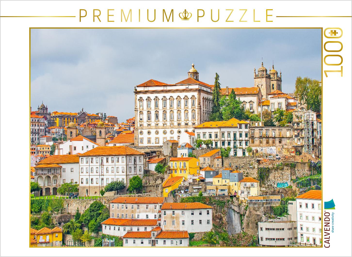 Blick auf die Stadt Porto