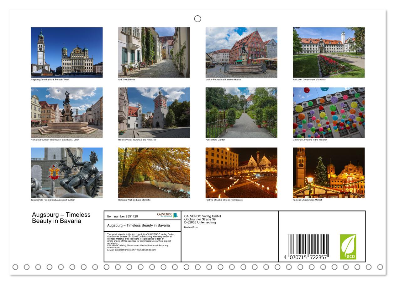 Augsburg – Timeless Beauty in Bavaria