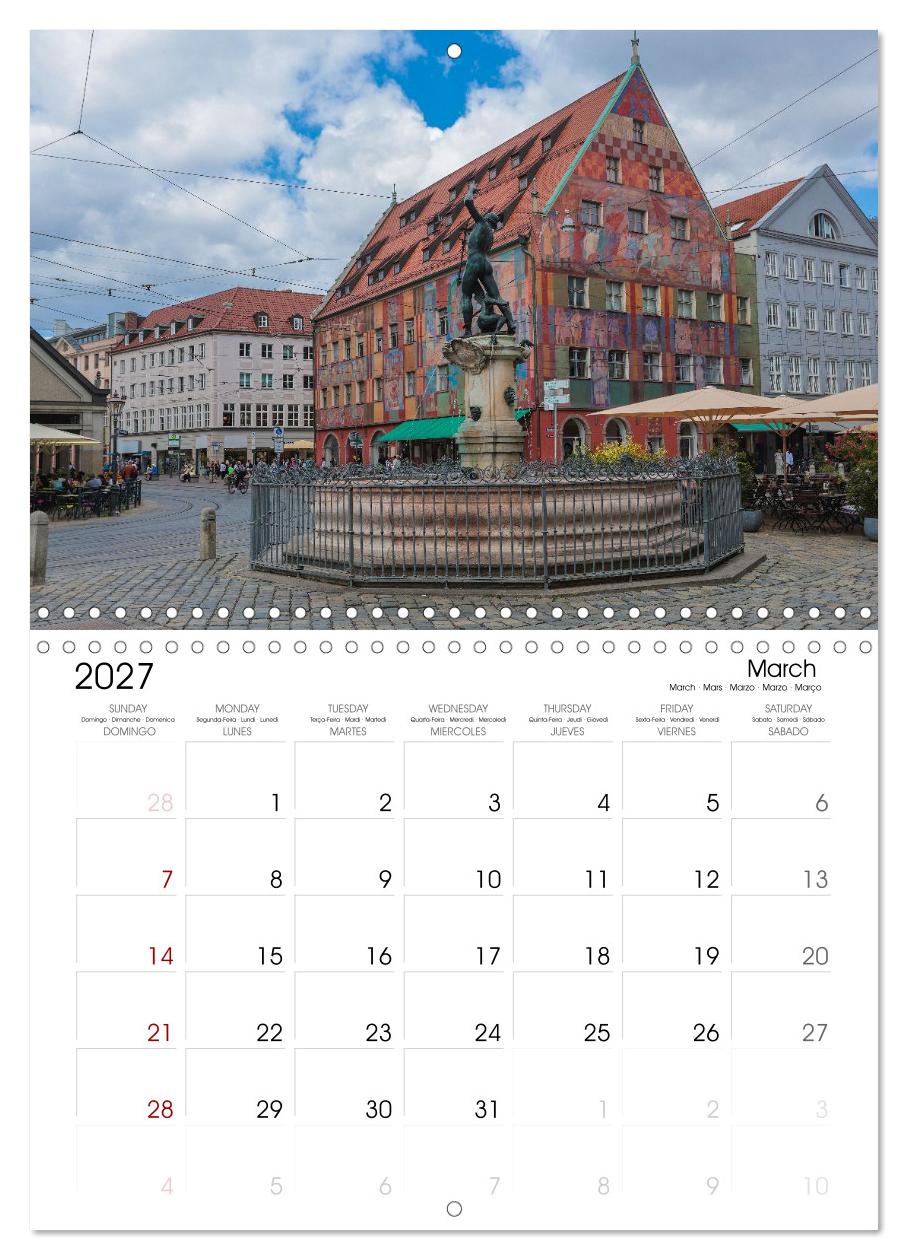 Augsburg – Timeless Beauty in Bavaria