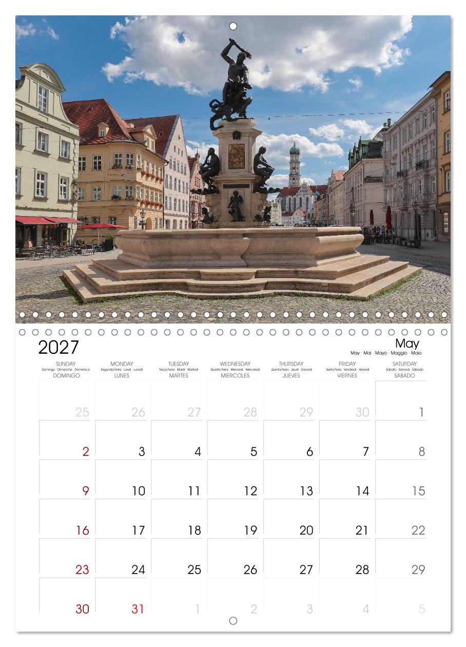 Augsburg – Timeless Beauty in Bavaria