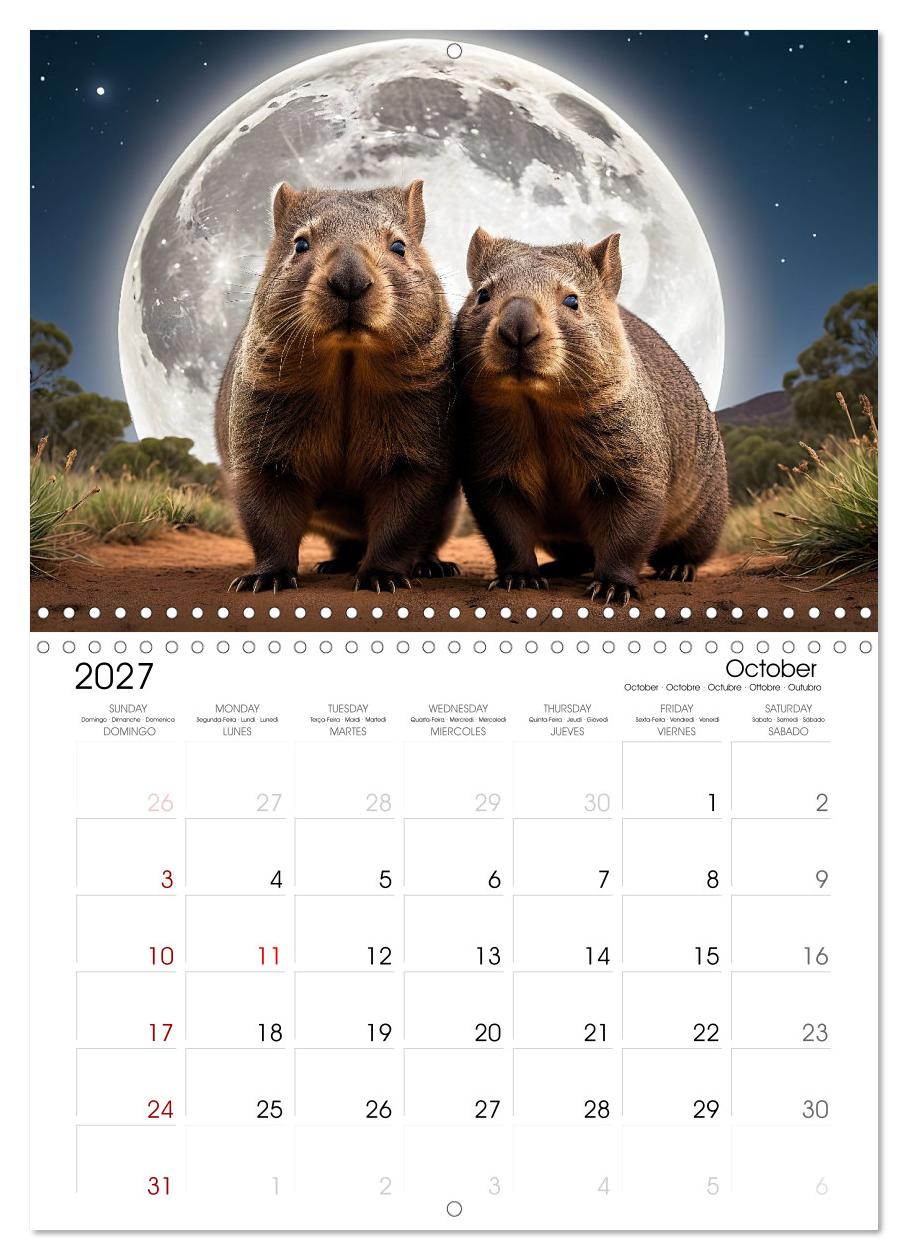 Cute Wombats - The Fluffy Marsupials of Australia