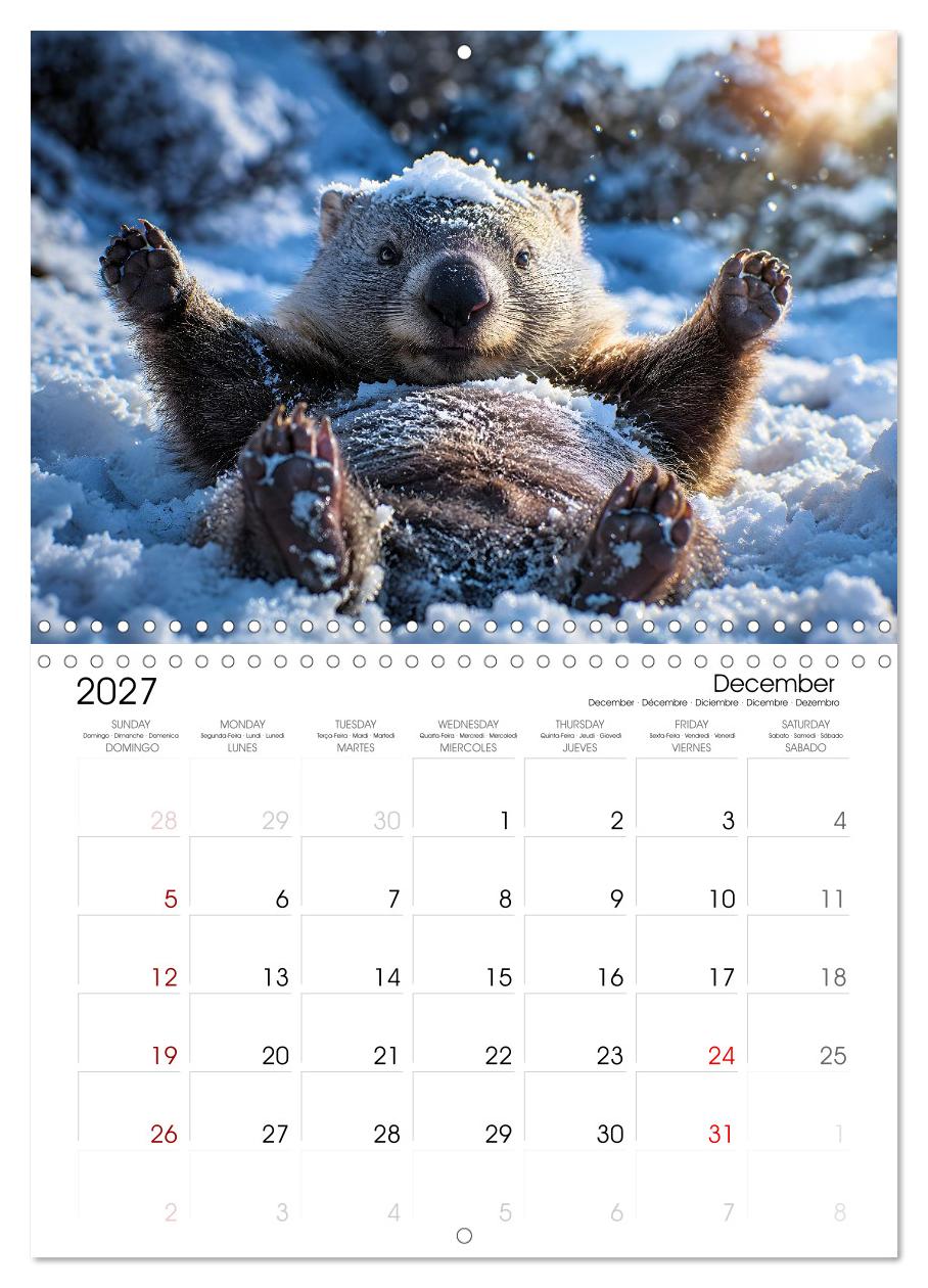 Cute Wombats - The Fluffy Marsupials of Australia