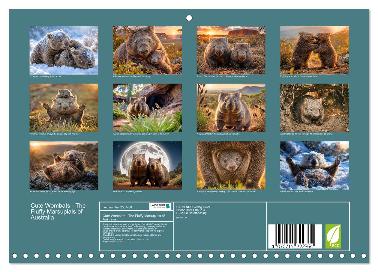 Cute Wombats - The Fluffy Marsupials of Australia