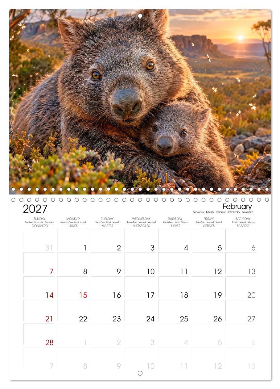 Cute Wombats - The Fluffy Marsupials of Australia