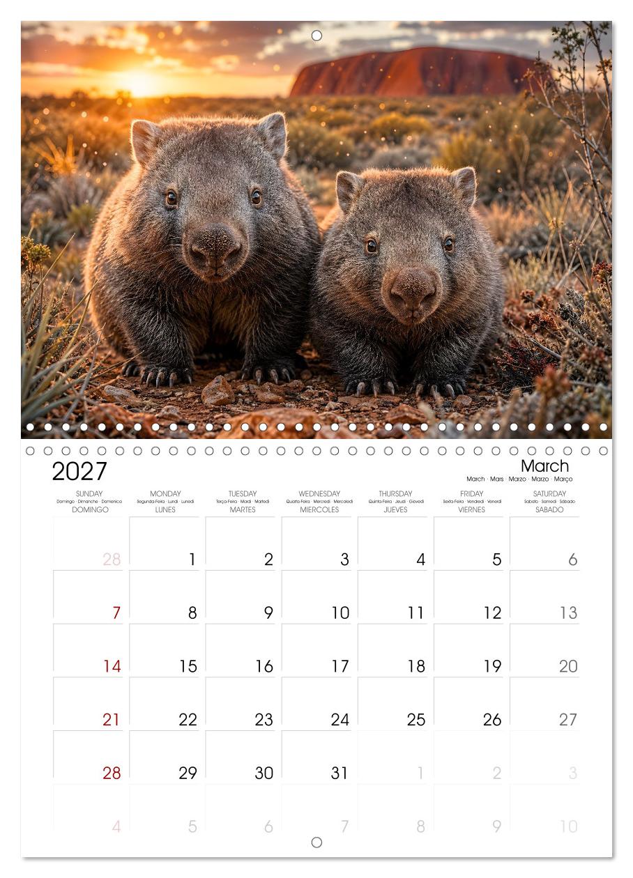Cute Wombats - The Fluffy Marsupials of Australia