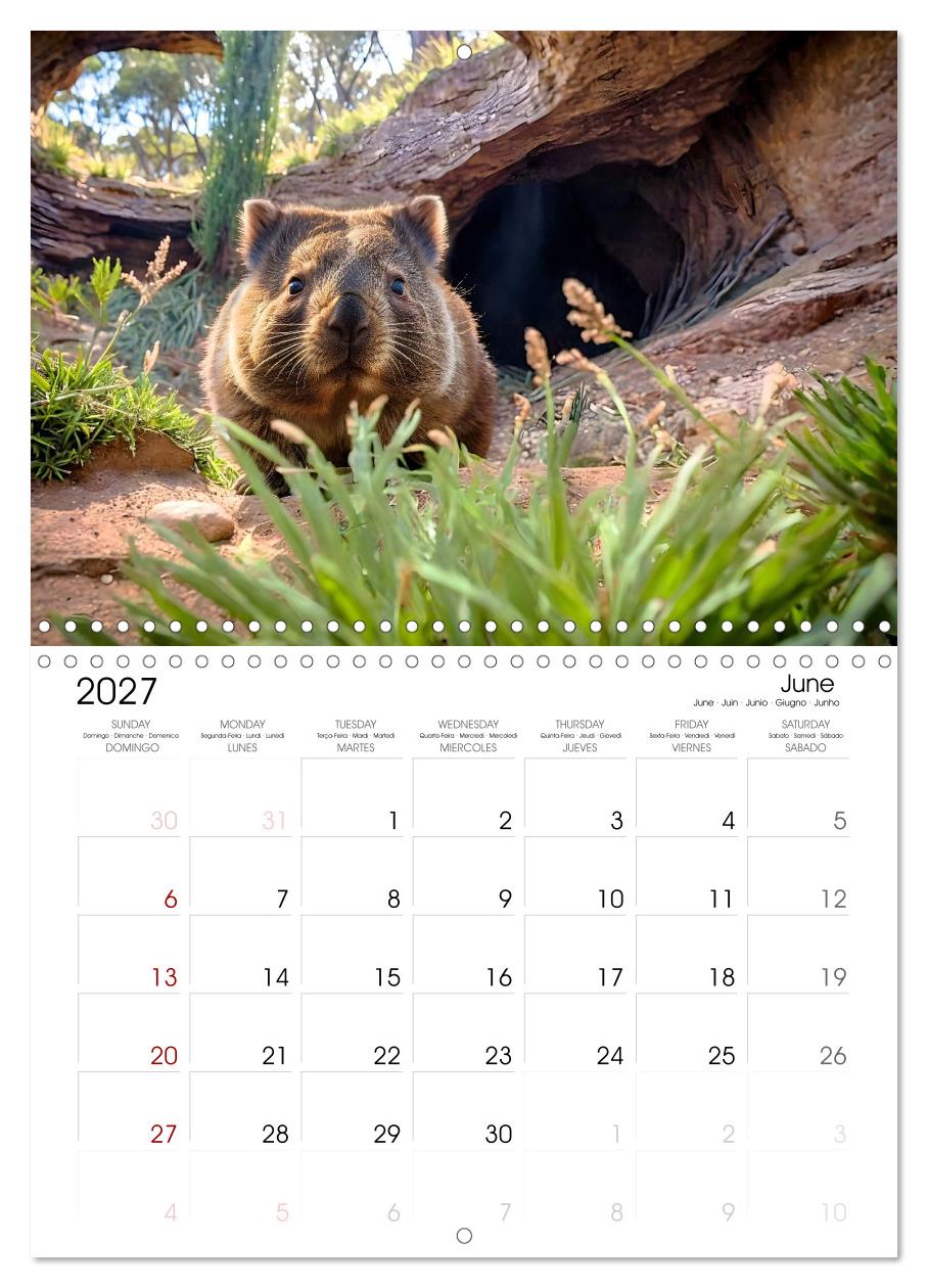 Cute Wombats - The Fluffy Marsupials of Australia