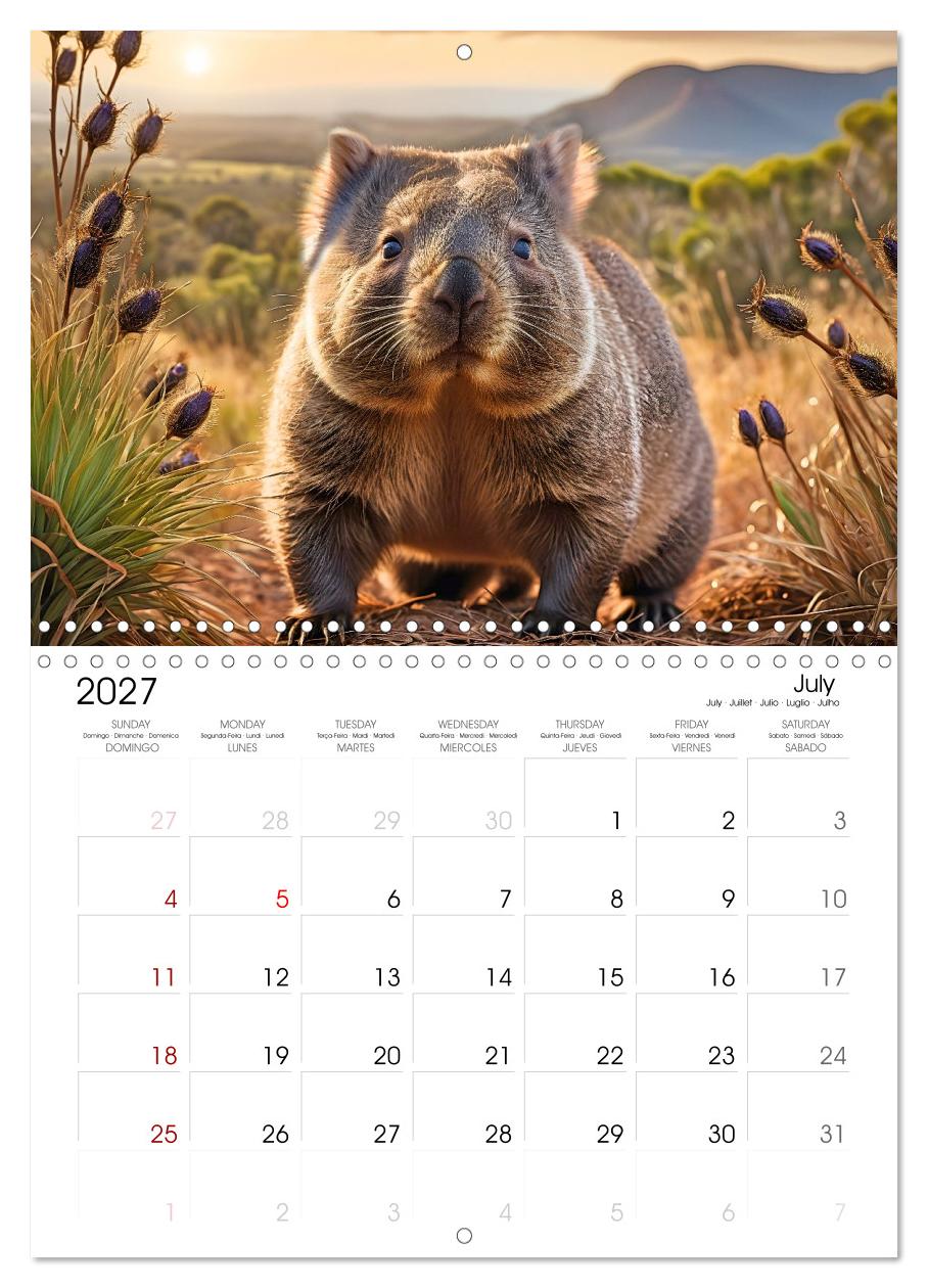 Cute Wombats - The Fluffy Marsupials of Australia