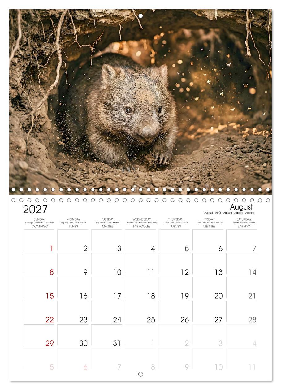 Cute Wombats - The Fluffy Marsupials of Australia