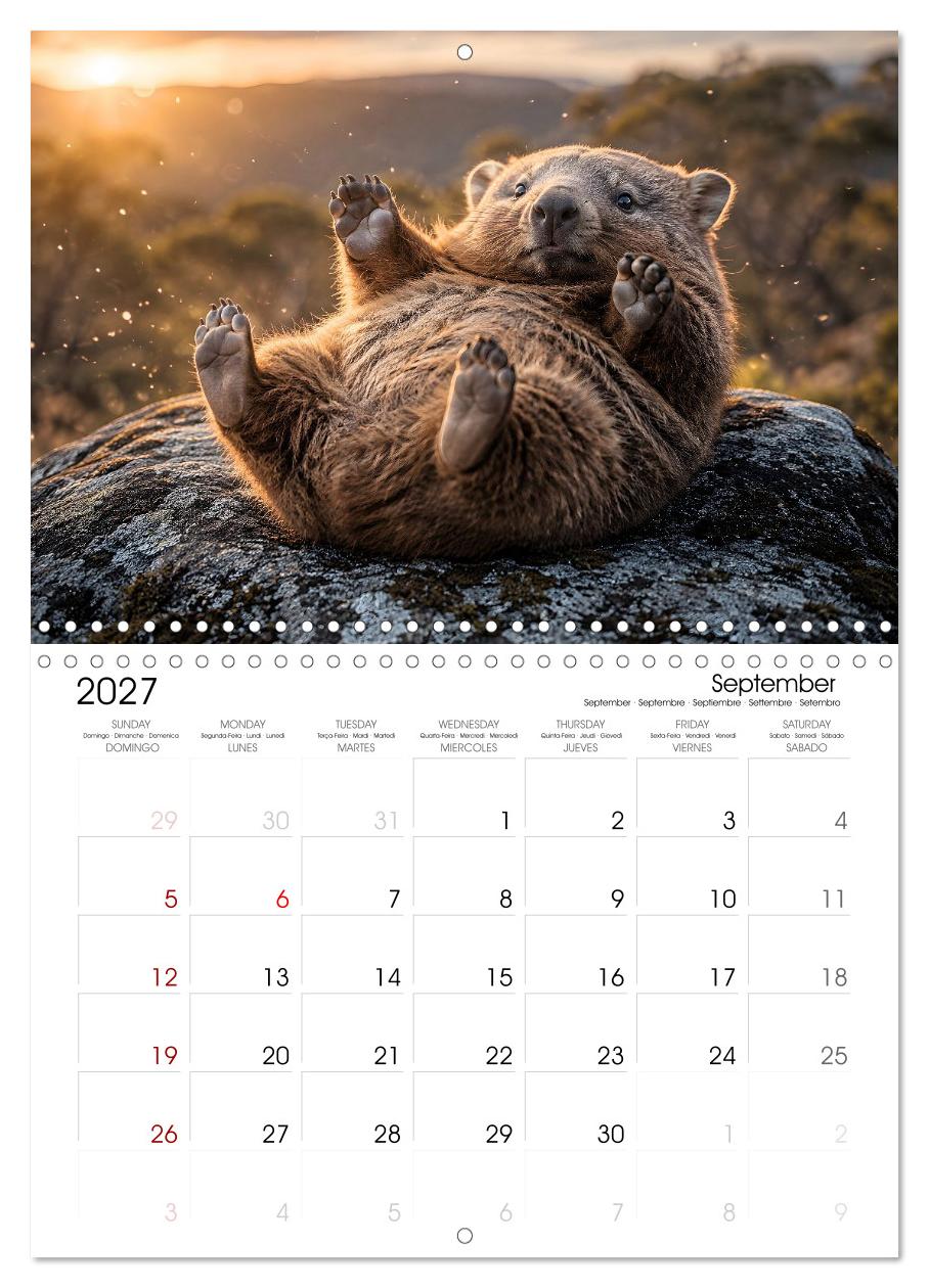 Cute Wombats - The Fluffy Marsupials of Australia