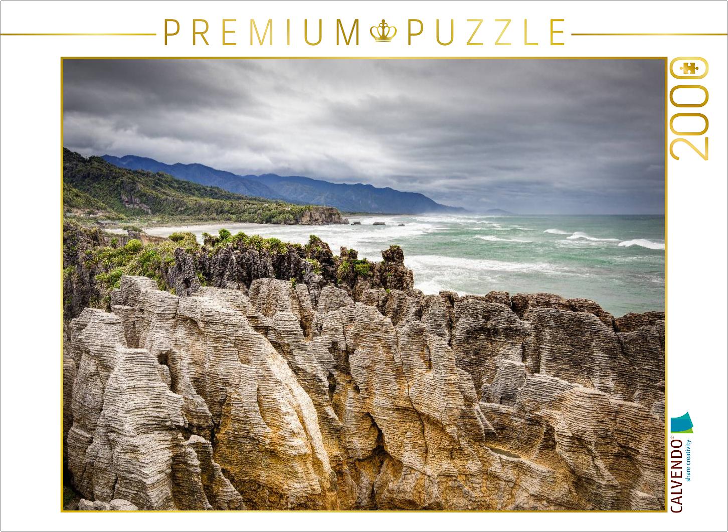 Pancake Rocks - Südinsel