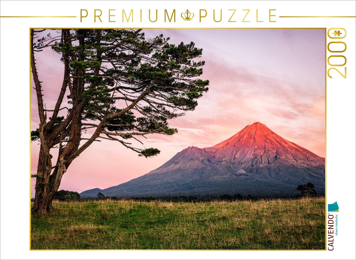 Mount Taranaki - Nordinsel