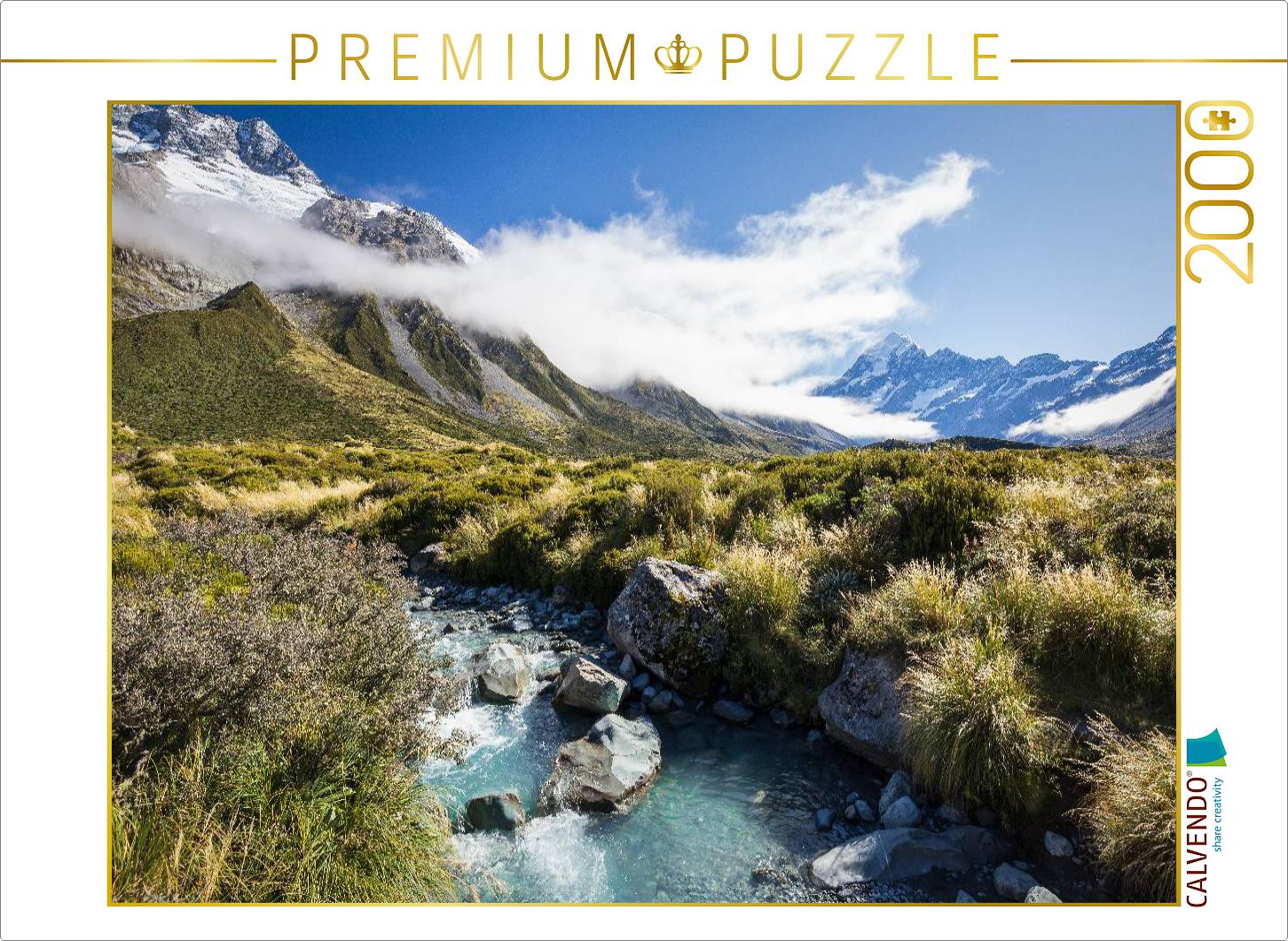 Hooker Valley - Südinsel