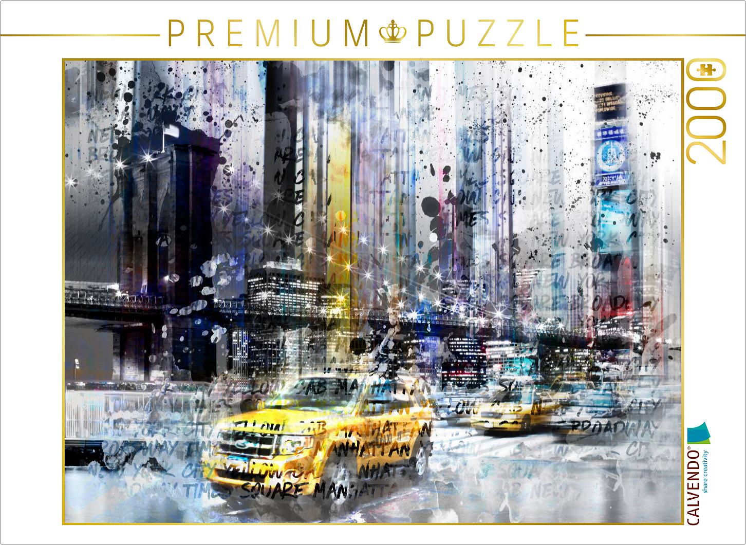 City-Art NYC Collage