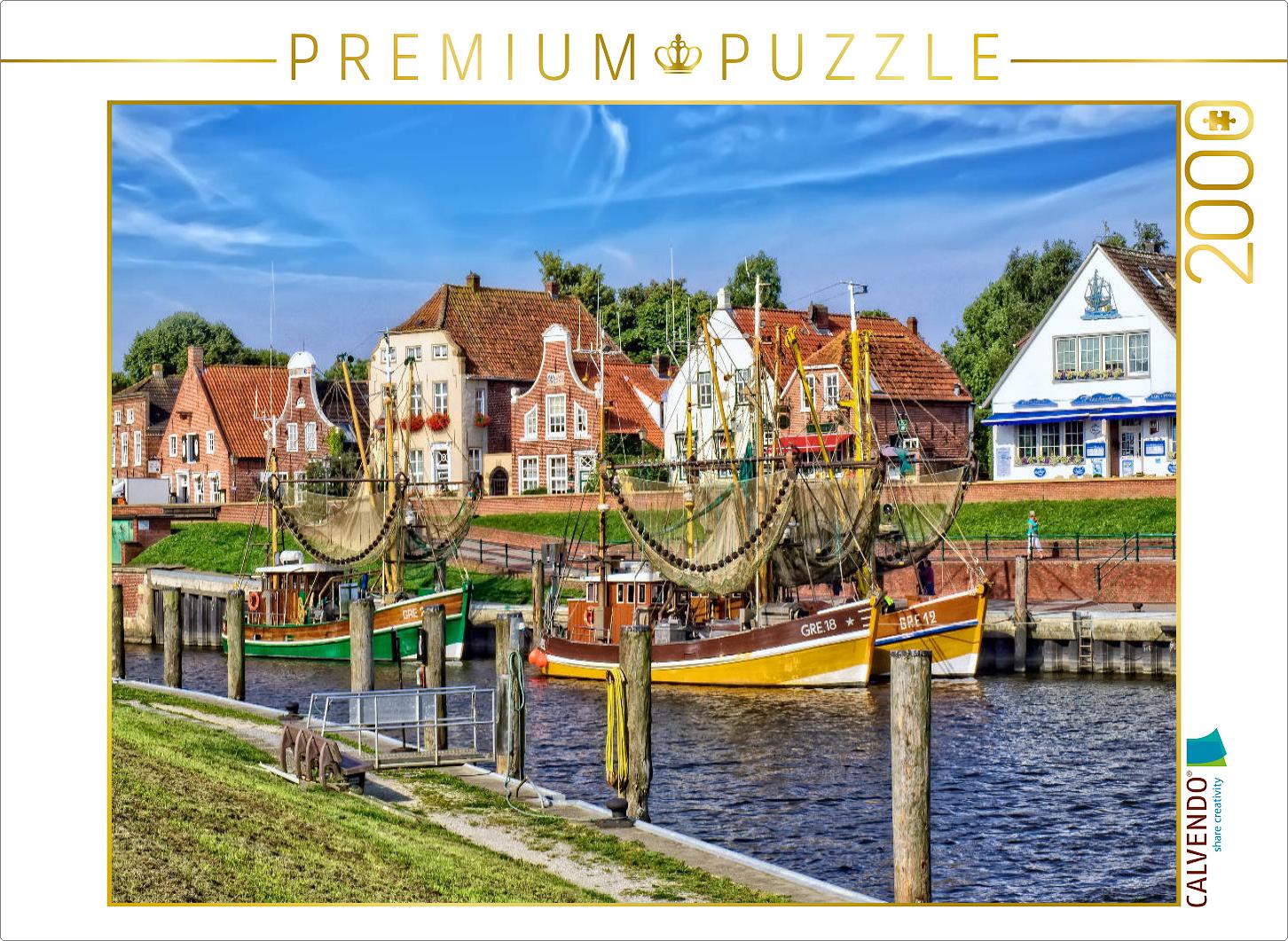 Hafen-Panorama, wie aus dem Bilderbuch