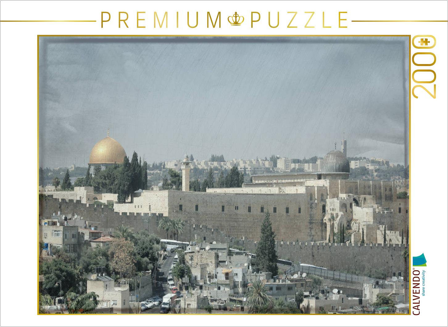 Altstadtmauer Jerusalem