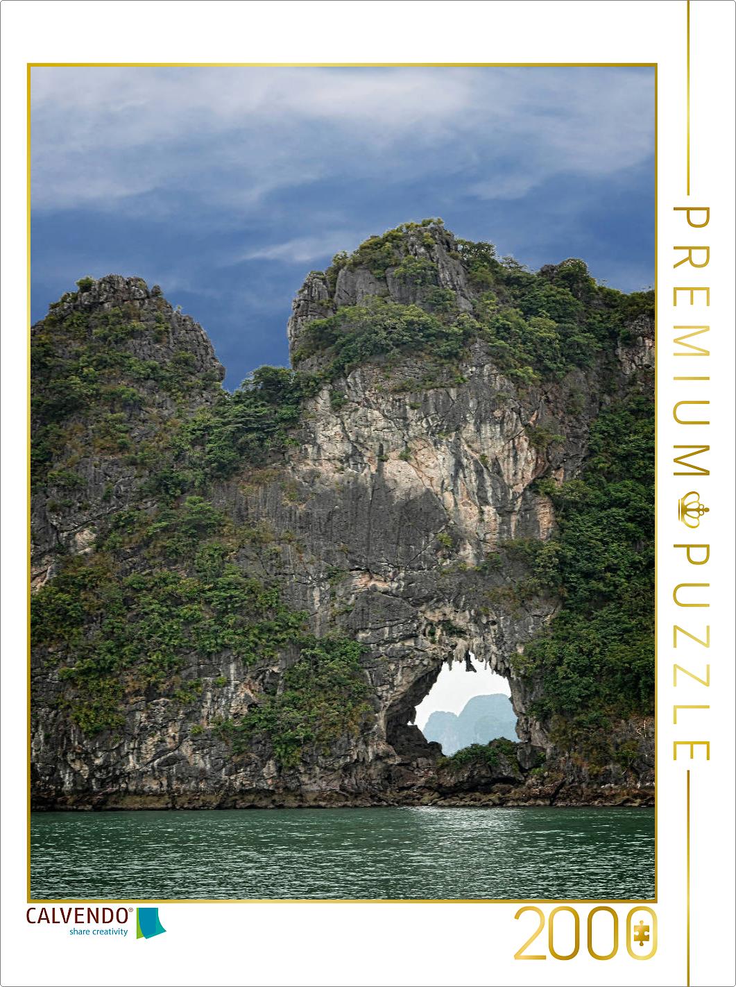 Karstformationen in der Ha Long Bucht