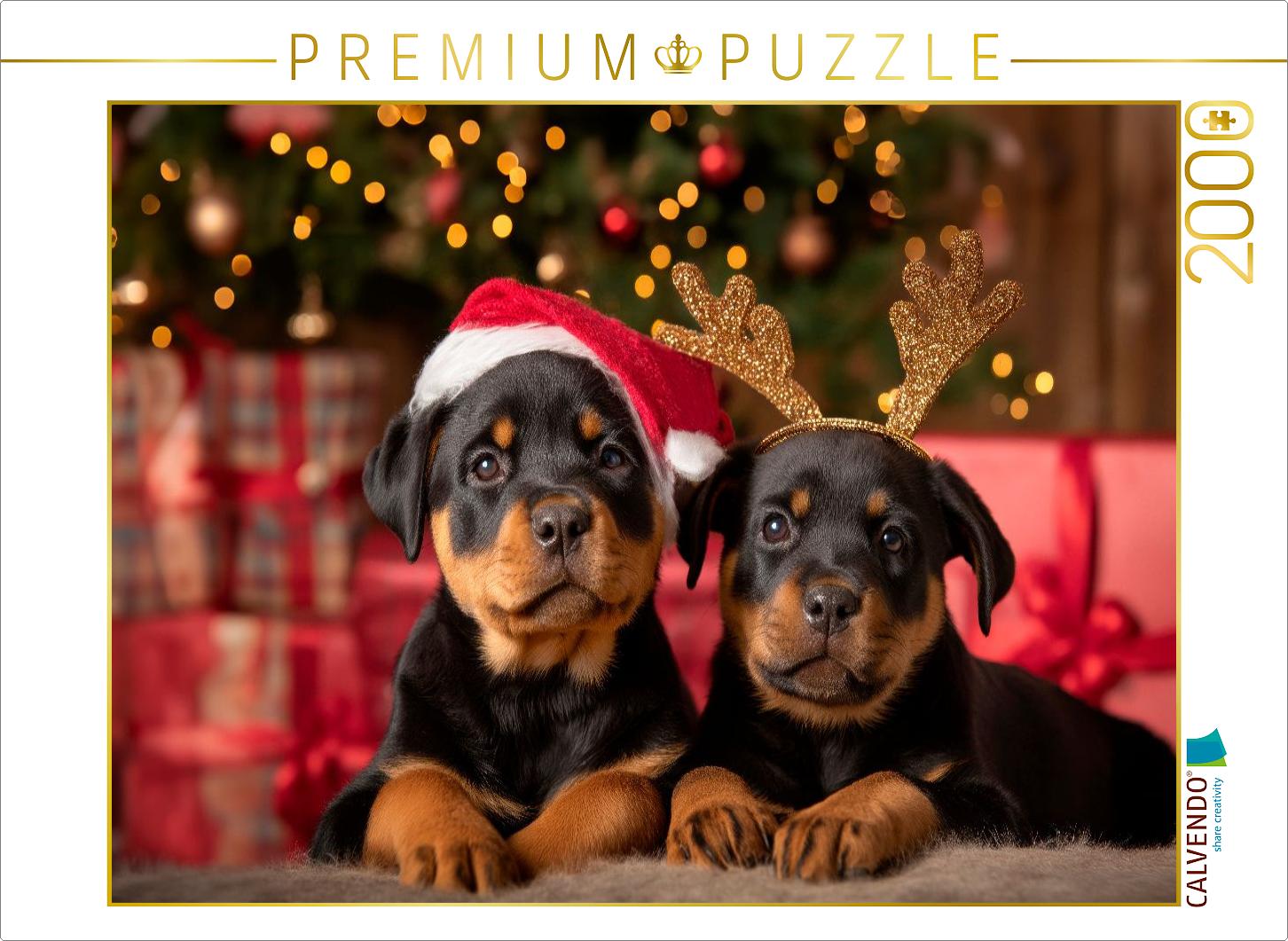 Rottweiler - Tierisch schöne Weihnachten