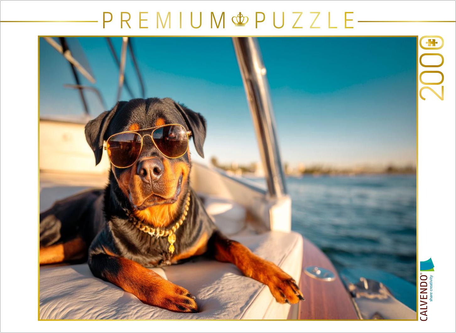 Rottweiler - Der Boss an Bord
