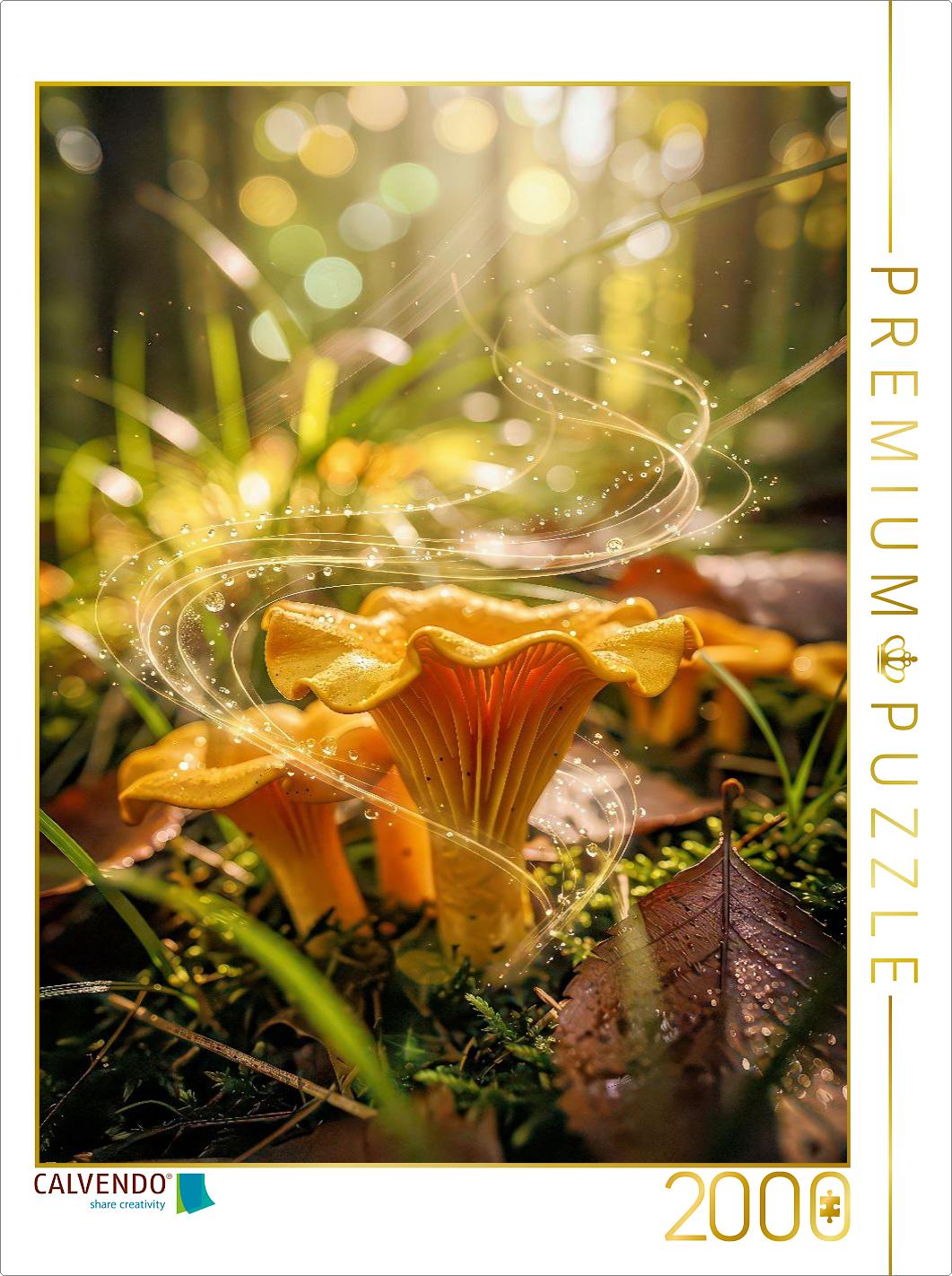 Pilze als stille Erzähler.