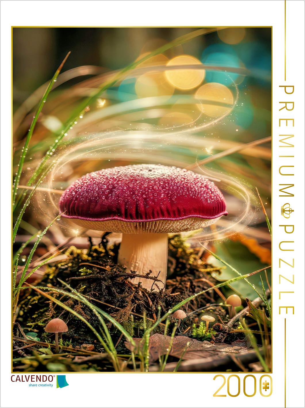 Natur, die Geschichten flüstert.