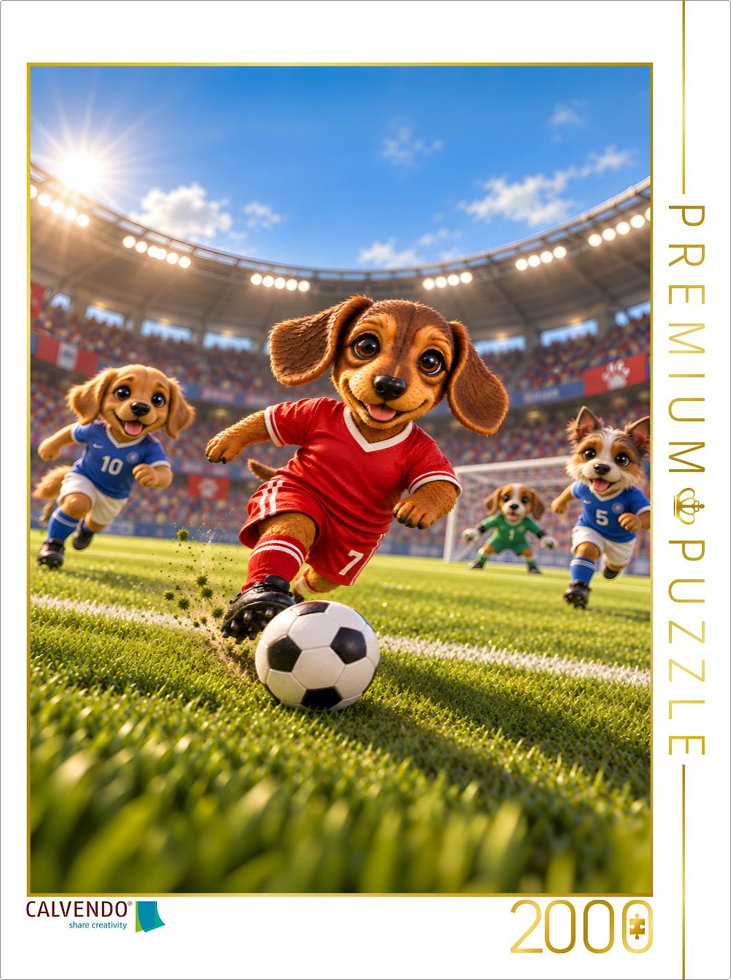 Dackel Lui – Fußballstar