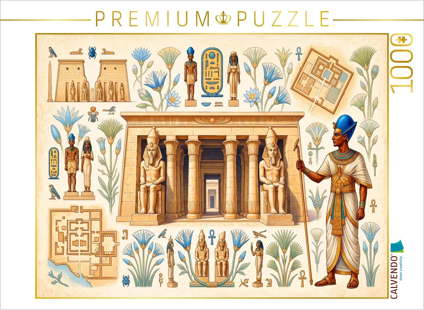 Amenophis III. - ca. 1390-1353 v. Chr.