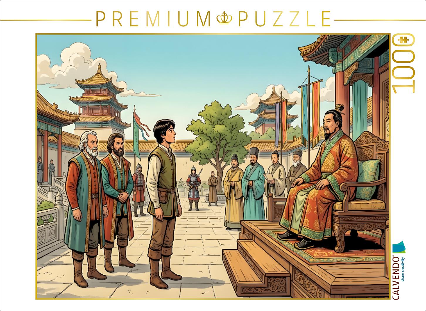 21 Jahre - Marco Polo begegnet Kublai Khan