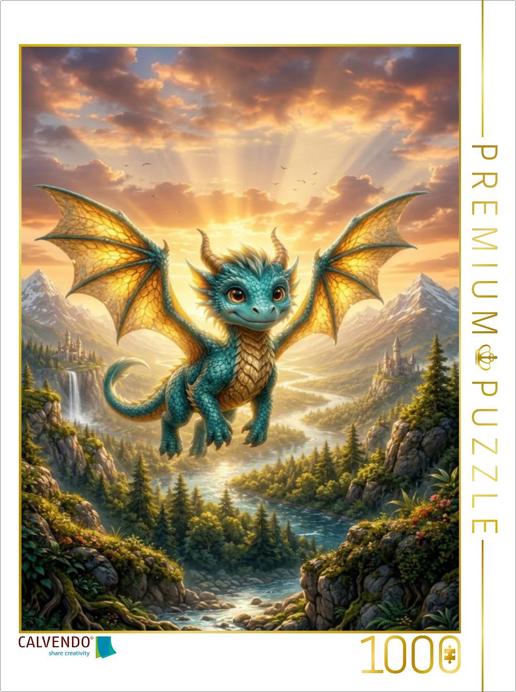 Über dem Zaubertal der Drachen