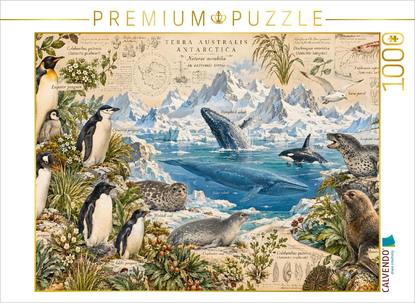 Naturhistorischer Atlas der Antarktis
