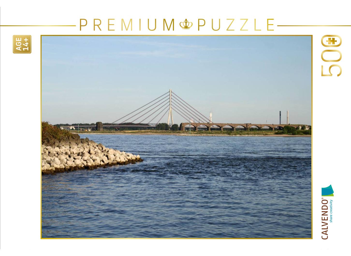 Rhein bei Wesel